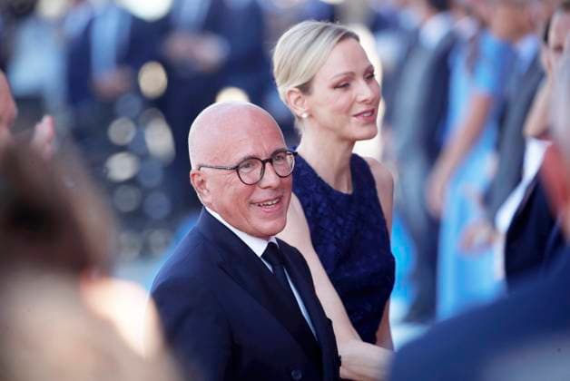 Nice Attack Memorial Ceremony PHOTOPQR NICE MATIN Dylan Meiffret Nice July 14, 2026 10 years later, Memorial ceremony for the victims of the July 14, 2016, Nice attack. Here, Nice Mayor Eric Ciotti, with Princess Charlene in the background. Nice, July 14, 2026 – A memorial ceremony marking the 10th anniversary of the July 14, 2016, terrorist attack in Nice was held to honor the victims. Nice, France  Copyright: xPHOTOPQR NICExMATIN MAXPPPxDylanxMeiffretx 20260714NIM7160 20260714NIM7160