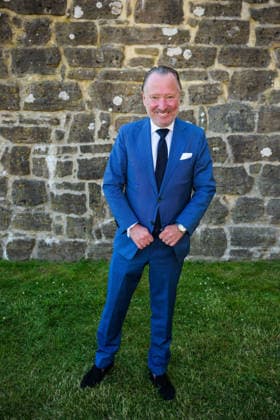 260714 Svensk Damtidnings chefredaktör Johan T Lindwall under utdelningen av Victoriapriset den 14 juli 2026 i Borgholm. *** July 14, 2026: Johan T. Lindwall, editor-in-chief of Svensk Damtidning, at the Victoria Prize ceremony on July 14, 2026, in Borgholm  Copyright: SUVADxMRKONJIC 1079972278st