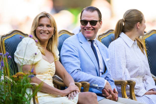 260714 Pristagaren Frida Karlsson och prins Daniel under utdelningen av Victoriapriset den 14 juli 2026 i Borgholm. *** July 14, 2026: Award recipient Frida Karlsson and Prince Daniel at the Victoria Prize ceremony on July 14, 2026, in Borgholm  Copyright: SUVADxMRKONJIC 1079984343st