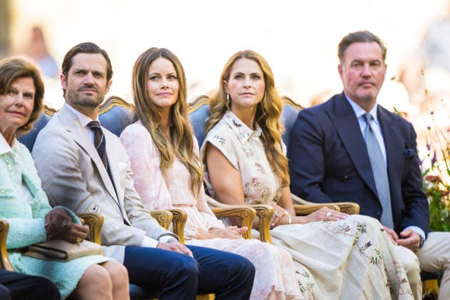 260714 Prins Carl Philip, prinsessan Sofia, prinsessan Madeleine och herr Chris O Neill under utdelningen av Victoriapriset den 14 juli 2026 i Borgholm. *** July 14, 2026: Prince Carl Philip, Princess Sofia, Princess Madeleine, and Mr. Chris O Neill at the Victoria Prize award ceremony on July 14, 2026, in Borgholm  Copyright: SUVADxMRKONJIC 1079984698st