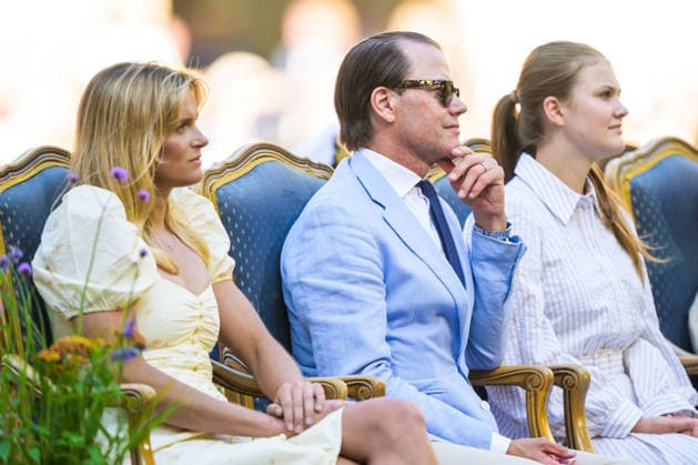 260714 Pristagaren Frida Karlsson, prins Daniel och prinsessan Estelle under utdelningen av Victoriapriset den 14 juli 2026 i Borgholm. *** July 14, 2026: Award recipient Frida Karlsson, Prince Daniel, and Princess Estelle at the Victoria Prize ceremony on July 14, 2026, in Borgholm  Copyright: SUVADxMRKONJIC 1079985910st
