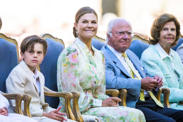 260714 Kronprinsessan Victoria under utdelningen av Victoriapriset den 14 juli 2026 i Borgholm. *** July 14, 2026: Crown Princess Victoria at the Victoria Prize award ceremony on July 14, 2026, in Borgholm  Copyright: SUVADxMRKONJIC 1079986351st