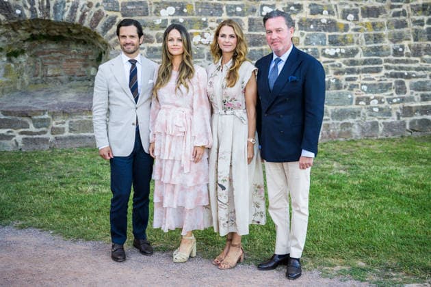 260714 Prins Carl Philip, prinsessan Sofia, prinsessan Madeleine och herr Chris O Neill under utdelningen av Victoriapriset den 14 juli 2026 i Borgholm. *** July 14, 2026: Prince Carl Philip, Princess Sofia, Princess Madeleine, and Mr. Chris O Neill at the Victoria Prize award ceremony on July 14, 2026, in Borgholm  Copyright: SUVADxMRKONJIC 1079986629st