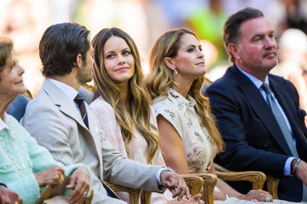260714 Prins Carl Philip, prinsessan Sofia, prinsessan Madeleine och herr Chris O Neill under utdelningen av Victoriapriset den 14 juli 2026 i Borgholm. *** July 14, 2026: Prince Carl Philip, Princess Sofia, Princess Madeleine, and Mr. Chris O Neill at the Victoria Prize award ceremony on July 14, 2026, in Borgholm  Copyright: SUVADxMRKONJIC 1079987298st