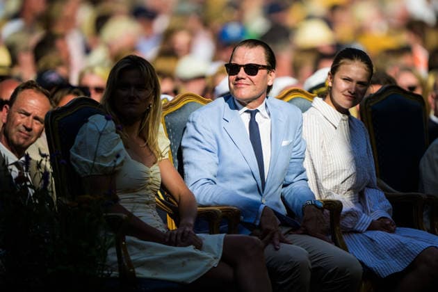 260714 Prins Daniel under utdelningen av Victoriapriset den 14 juli 2026 i Borgholm. *** July 14, 2026: Prince Daniel at the Victoria Prize award ceremony on July 14, 2026, in Borgholm  Copyright: SUVADxMRKONJIC 1079987305st