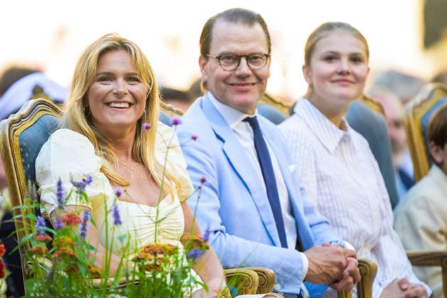 260714 Pristagaren Frida Karlsson, prins Daniel och prinsessan Estelle under utdelningen av Victoriapriset den 14 juli 2026 i Borgholm. *** July 14, 2026: Award recipient Frida Karlsson, Prince Daniel, and Princess Estelle at the Victoria Prize ceremony on July 14, 2026, in Borgholm  Copyright: SUVADxMRKONJIC 1079994191st