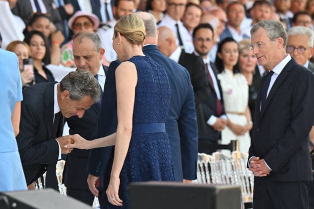 Nicolas Sarkozy and Princess Charlene of Monaco at the ceremony commemorating the tenth anniversary of the Nice attack on July 14, 2026. The July 14, 2016, attack in Nice was an Islamist-inspired terrorist mass killing, involving a truck ramming into the crowd, which took place 8 months after the attacks of November 13, 2015. It occurred on the evening of France’s National Day, on the Promenade des Anglais. The attack killed 86 people, injured 458,² and targeted adults, children, and infants alike.³ It ended when the terrorist was shot and killed by police. It is the deadliest attack in Nice’s history,4 and the second deadliest in France under the Fifth Republic. Bruno Bebert Bestimage Ceremony to commemorate the tenth anniversary of the N  Copyright: xBrunoxBebertx xBestimagexBrunoxBebertx xBestimagex