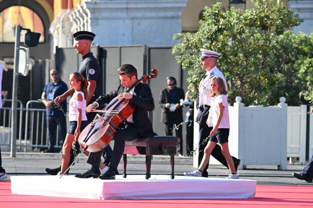 Gautier Capuçon at the ceremony commemorating the tenth anniversary of the Nice attack on July 14, 2026. The July 14, 2016, attack in Nice was an Islamist-inspired terrorist mass killing, involving a truck ramming into the crowd, which took place 8 months after the attacks of November 13, 2015. It occurred on the evening of France’s National Day, on the Promenade des Anglais. The attack killed 86 people, injured 458,² and targeted adults, children, and infants alike.³ It ended when the terrorist was shot and killed by police. It is the deadliest attack in the history of Nice,4 and the second deadliest in France under the Fifth Republic. Bruno Bebert Bestimage Ceremony to commemorate the tenth anniversary of the Nice bombing on July 14, 202  Copyright: xBrunoxBebertx xBestimagexBrunoxBebertx xBestimagex