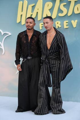 Heartstopper Forever world premiere, Cineworld London Leicester Square, London, UK, 14 July 2026 Javell Lynton and Kyron Hamilton at the world premiere of Heartstopper Forever, Cineworld London Leicester Square, London, UK, 14 July 2026., Credit:Liam Daysh-Holmes Avalon United Kingdom, London  Copyright: xLiamxDaysh-Holmesx xAvalonx 1116539595
