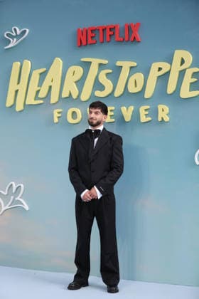 Heartstopper Forever world premiere, Cineworld London Leicester Square, London, UK, 14 July 2026 Nima Taleghani at the world premiere of Heartstopper Forever, Cineworld London Leicester Square, London, UK, 14 July 2026., Credit:Liam Daysh-Holmes Avalon United Kingdom, London  Copyright: xLiamxDaysh-Holmesx xAvalonx 1116541231