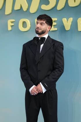 Heartstopper Forever world premiere, Cineworld London Leicester Square, London, UK, 14 July 2026 Nima Taleghani at the world premiere of Heartstopper Forever, Cineworld London Leicester Square, London, UK, 14 July 2026., Credit:Liam Daysh-Holmes Avalon United Kingdom, London  Copyright: xLiamxDaysh-Holmesx xAvalonx 1116541256
