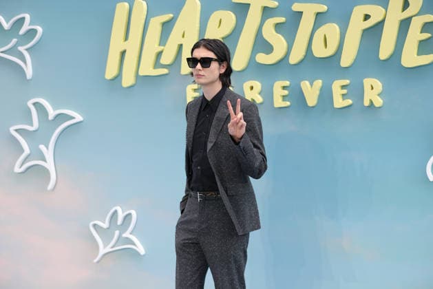 Heartstopper Forever world premiere, Cineworld London Leicester Square, London, UK, 14 July 2026 William Gao at the world premiere of Heartstopper Forever, Cineworld London Leicester Square, London, UK, 14 July 2026., Credit:Liam Daysh-Holmes Avalon United Kingdom, London  Copyright: xLiamxDaysh-Holmesx xAvalonx 1116541394