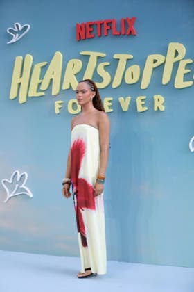 Heartstopper Forever world premiere, Cineworld London Leicester Square, London, UK, 14 July 2026 Yasmin Finney at the world premiere of Heartstopper Forever, Cineworld London Leicester Square, London, UK, 14 July 2026., Credit:Liam Daysh-Holmes Avalon United Kingdom, London  Copyright: xLiamxDaysh-Holmesx xAvalonx 1116541467