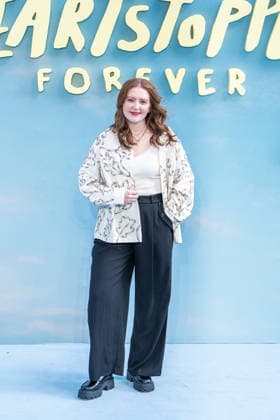 Alice Oseman at the Heartstopper Forever World Premiere at Cineworld London Leicester Square on July 14, 2026 in London, England. LONDON, ENGLAND - JULY 14: Alice Oseman at the Heartstopper Forever World Premiere at Cineworld London Leicester Square on July 14, 2026 in London, England., Credit:Pupat Chenaksara Avalon United Kingdom, London, Cineworld London  Copyright: xPupatxChenaksarax xAvalonx 1116547247