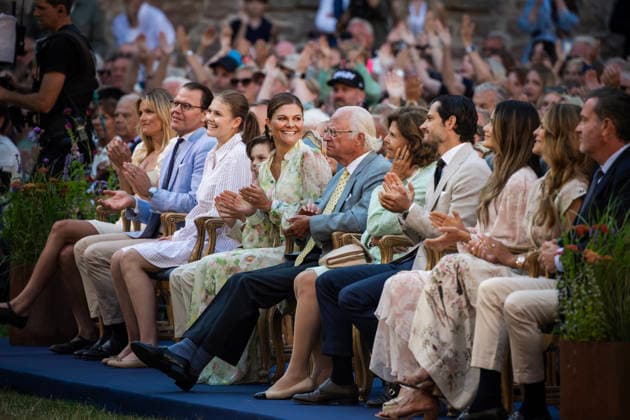 Entertainment Themen der Woche KW29 BORGHOLM, SWEDEN 20260714 Prince Daniel, Princess Estelle, Prince Oscar, Crown Princess Victoria, King Carl Gustaf, Queen Silvia, Prince Carl Philip, Princess Sofia, during the Victoria Concert at Borgholm Castle Ruins in connection with the celebration of Crown Princess Victoria s birthday on Öland. xx *** BORGHOLM, SWEDEN, July 14, 2026: Prince Daniel, Princess Estelle, Prince Oscar, Crown Princess Victoria, King Carl Gustaf, Queen Silvia, Prince Carl Philip, and Princess Sofia attended the Victoria Concert at the Borgholm Castle Ruins as part of the celebration of Crown Princess Victoria’s birthday on Öland xx  Copyright: x62610x KsILgGTUEyo