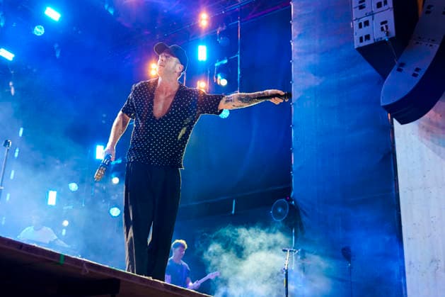 Entertainment Themen der Woche KW29 14 07 2026, Locarno, Piazza Grande, Moon and Stars 2026 Locarno, Ryan Tedder of One Republic performing during their concert at the main stage of Moon and Stars. Locarno Piazza Grande Ticino Switzerland *** July 14, 2026, Locarno, Piazza Grande, Moon and Stars 2026 Locarno, Ryan Tedder of One Republic performing during their concert on the main stage at Moon and Stars Locarno, Piazza Grande, Ticino, Switzerland Copyright: xJustPictures.ch JarixPestelaccix jp-en-JaPe-_DSC9923