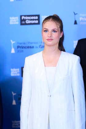 July 14, 2026, Barcelona, Cataluna, Spain: Crown Princess Leonor attends Princess of Girona awards ceremony at Gran Teatre del Liceu on July 14, 2026 in Barcelona, Spain Barcelona Spain  - ZUMAg15_ 20260714_zaf_g15_083 Copyright: xJackxAbuinx