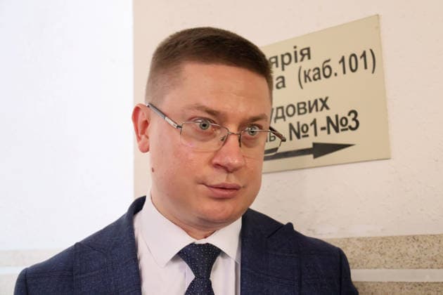 RECORD DATE NOT STATED Lawyer Anatolii Ivanov participates in a hearing at the Pecherskyi District Court, where a preventive measure is being considered for Defence Intelligence of Ukraine (HUR) officer Vladyslav Reut, a suspect in the case involving the murder of 39-year-old Ukrainian citizen Anastasiia Berezovska, who is suspected of attempting to arrange the killing of the family of sanctioned businessman Vadym Yermolaiev in the Principality of Monaco, Kyiv, Ukraine, on July 9, 2026. The court remanded the suspect in custody for 60 days without the right to post bail. Two people have been detained in connection with the murder investigation: former law enforcement officer Vitalii Zhykovych and serving HUR officer Vladyslav Reut (Photo by Pavlo Bahmut Ukrinform  Copyright: xPavloxBahmutx