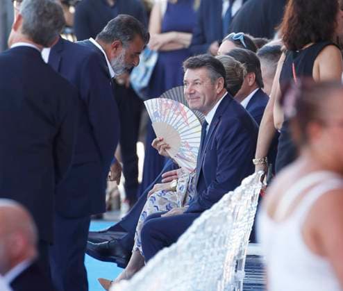 CEREMONY IN HONOR OF THE VICTIMS OF THE NICE ATTACKS PHOTOPQR NICE MATIN Dylan Meiffret Nice July 14, 2026 10 years later, ceremony honoring the victims of the Nice attack on July 14, 2016 HERE Christian Estrosi, former mayor of Nice Nice July 14, 2026 10 years later, a ceremony honoring the victims of the Nice attack on July 14, 2016 Nice, France  Copyright: xPHOTOPQR NICExMATIN MAXPPPxDylanxMeiffretx 20260714NIM7274 20260714NIM7274