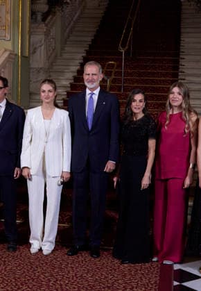 July 14, 2026, Barcelona, Barcelona, Spain: CROWN PRINCESS LEONOR of Spain, KING FELIPE VI of Spain, QUEEN LETIZIA of Spain and PRINCESS SOFIA of Spain attend the Ã¢â‚¬ËœPrincesa De GironaÃ¢â‚¬â ¢ Foundation Awards Barcelona Spain  - ZUMAc260 20260714_zep_c260_006 Copyright: xMikexChicorrox