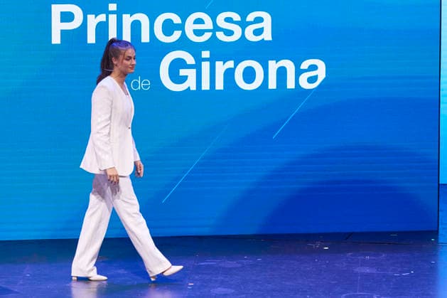 July 14, 2026, Barcelona, Barcelona, Spain: CROWN PRINCESS LEONOR attends the Ã¢â‚¬ËœPrincesa De GironaÃ¢â‚¬â ¢ Foundation Awards Barcelona Spain - ZUMAc260 20260714_zep_c260_021 Copyright: xMikexChicorrox