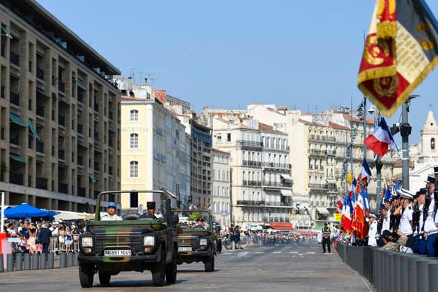 NEWS : CÃ lÃ bration de la fÃªte nationale - 14 07 2026 - Marseille CÃ lÃ bration de la fÃªte nationale, le 14 07 2026 Ã Marseille. MarseilleFrance  Copyright: xWilliamxCannarellax