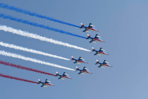 NEWS : CÃ lÃ bration de la fÃªte nationale - 14 07 2026 - Marseille Patrouille de France MarseilleFrance  Copyright: xWilliamxCannarellax