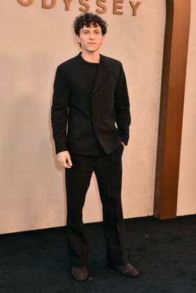 NEW YORK, NY - JULY 14: Tom Holland at the Premiere of The Odyssey on July 14, 2026 at AMC Lincoln Square in New York City. Copyright: xmpi099 MediaPunchx