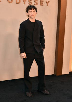 NEW YORK, NY - JULY 14: Tom Holland at the Premiere of The Odyssey on July 14, 2026 at AMC Lincoln Square in New York City. Copyright: xmpi099 MediaPunchx