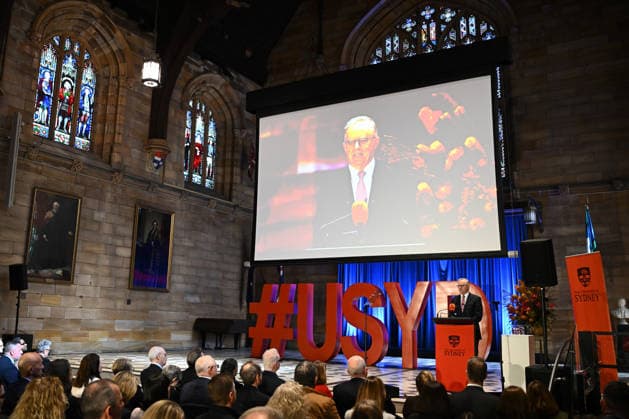 ANTHONY ALBANESE AI SPEECH, Australian Prime Minister Anthony Albanese delivers a speech titled AI in Australia™s Interests at The University of Sydney, Wednesday, July 15, 2026. ( NO ARCHIVING SYDNEY NEW SOUTH WALES AUSTRALIA  Copyright: xDANxHIMBRECHTSx 20260715160452364800