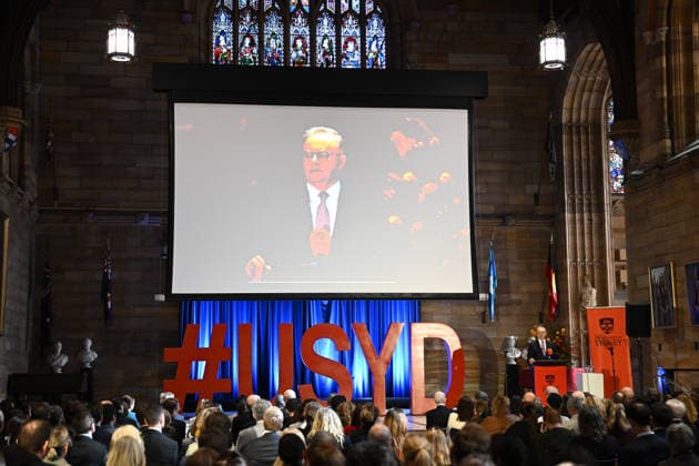 ANTHONY ALBANESE AI SPEECH, Australian Prime Minister Anthony Albanese delivers a speech titled AI in Australia™s Interests at The University of Sydney, Wednesday, July 15, 2026. ( NO ARCHIVING SYDNEY NEW SOUTH WALES AUSTRALIA  Copyright: xDANxHIMBRECHTSx 20260715190297463526