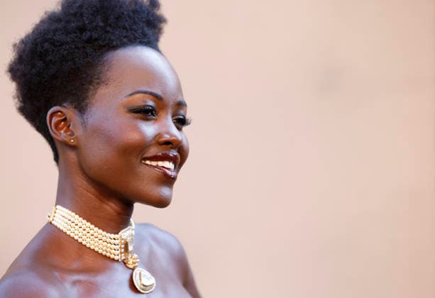 Lupita Nyong o arrives on the red carpet when Universal Pictures and Syncopy present the New York Premiere of The Odyssey at AMC Lincoln Square Theater on Tuesday, July 14, 2026 in New York City.  NYP20260714259 JOHNxANGELILLO
