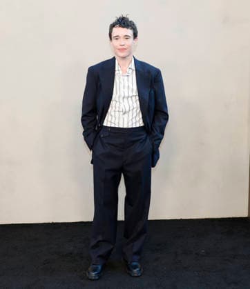 Elliot Page arrives on the red carpet when Universal Pictures and Syncopy present the New York Premiere of The Odyssey at AMC Lincoln Square Theater on Tuesday, July 14, 2026 in New York City.  NYP20260714276 JOHNxANGELILLO