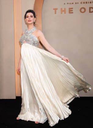 NY Premiere of The Odyssey Featuring: Anne Hathaway Where: New York, New York, United States When: 15 Jul 2026 Credit: Janet Mayer INSTARimages.com EDITORIAL USE ONLY. NOT FOR USE BY NEWSPAPERS BASED IN THE UK. Copyright: xx instar55851361