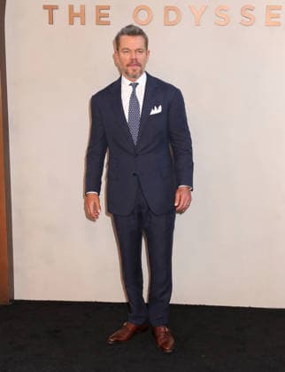The Odyssey New York Premiere Matt Damon attending The Odyssey New York Premiere held at the AMC Lincoln Square on July 14, 2026 in New York City, NY New York City AMC Lincoln Square NY USA Copyright: xStevenxBergman AFF-USA.COMx