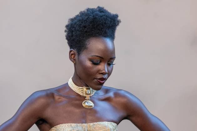 July 14, 2026, Bronx, New York, USA: Lupita Nyong o wearing dress by Nicholas Oakwell Couture and jewelry by Sabyasachi attends premiere of The Odyssey at AMC Lincoln Square in New York, NY on July 14, 2026. Bronx USA  - ZUMAr339 20260714_znp_r339_021 Copyright: xLevxRadinx