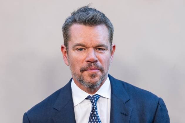 July 14, 2026, Bronx, New York, USA: Matt Damon attends premiere of The Odyssey at AMC Lincoln Square in New York, NY on July 14, 2026. Bronx USA  - ZUMAr339 20260714_znp_r339_048 Copyright: xLevxRadinx