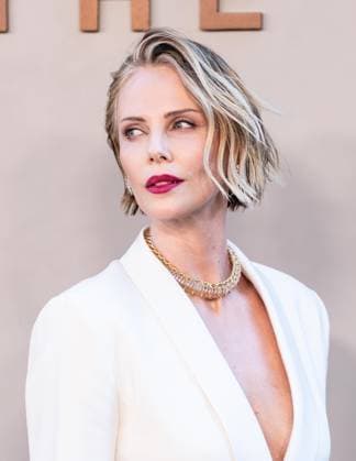 July 14, 2026, Bronx, New York, USA: Charlize Theron wearing dress by Dior and jewelry by Tiffany attends premiere of The Odyssey at AMC Lincoln Square in New York, NY on July 14, 2026. Bronx USA  - ZUMAr339 20260714_znp_r339_060 Copyright: xLevxRadinx