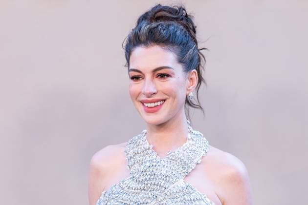 July 14, 2026, Bronx, New York, USA: Anne Hathaway wearing dress by Prada attends premiere of The Odyssey at AMC Lincoln Square in New York, NY on July 14, 2026. Bronx USA - ZUMAr339 20260714_znp_r339_042 Copyright: xLevxRadinx