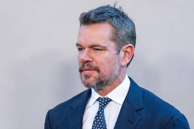 July 14, 2026, Bronx, New York, USA: Matt Damon attends premiere of The Odyssey at AMC Lincoln Square in New York, NY on July 14, 2026. Bronx USA - ZUMAr339 20260714_znp_r339_046 Copyright: xLevxRadinx