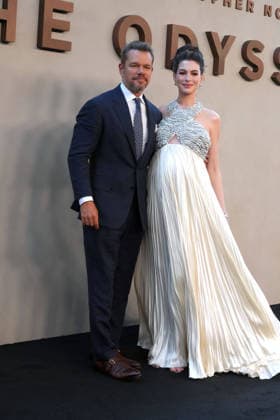 July 14, 2026, New York, Ny, USA: MATT DAMON and ANNE HATHAWAY attend the New York Premiere of The Odyssey,.AMC Lincoln Square, NYC.July 14, 2026. . MATT DAMON attends the New York Premiere of The Odyssey,.AMC Lincoln Square, NYC.July 14, 2026. . New York Premiere of The Odyssey,.AMC Lincoln Square, NYC.July 14, 2026. New York USA - ZUMAms4_ 20260714_faf_ms4_020 Copyright: xSoniaxMoskowitzxGordonx