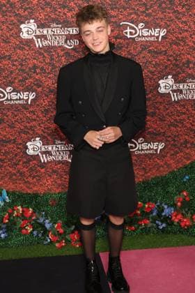 LOS ANGELES, CALIFORNIA - JULY 14: Dayton Paradis at the premiere of The Disney Channel s Descendants: Wicked Wonderland at Academy Museum of Motion Pictures on July 14, 2026 in Los Angeles, California. Credit: USA - ZUMAa123 20260714_zaa_a123_039 Copyright: xAdMediax