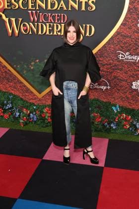 LOS ANGELES, CALIFORNIA - JULY 14: Melanie Paxson at the premiere of The Disney Channel s Descendants: Wicked Wonderland at Academy Museum of Motion Pictures on July 14, 2026 in Los Angeles, California. Credit: USA  - ZUMAa123 20260714_zaa_a123_049 Copyright: xAdMediax