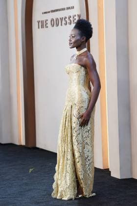 Lupita Nyong o at arrivals for THE ODYSSEY Premiere, AMC Lincoln Square 13, New York, NY, July 14, 2026. Photo By: Kristin Callahan Everett Collection THE ODYSSEY Premiere PUBLICATIONXNOTxINxCANxCHNxFRAxITAxJPNxNORxPOLxRUSxESPxUKxUSA