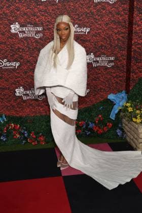 LOS ANGELES, CALIFORNIA - JULY 14: Brandy Norwood at the premiere of The Disney Channel s Descendants: Wicked Wonderland at Academy Museum of Motion Pictures on July 14, 2026 in Los Angeles, California. Credit: USA  - ZUMAa123 20260714_zaa_a123_082 Copyright: xAdMediax