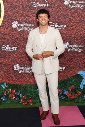 LOS ANGELES, CALIFORNIA - JULY 14: Alexandro Byrd at the premiere of The Disney Channel s Descendants: Wicked Wonderland at Academy Museum of Motion Pictures on July 14, 2026 in Los Angeles, California. Credit: USA  - ZUMAa123 20260714_zaa_a123_121 Copyright: xAdMediax