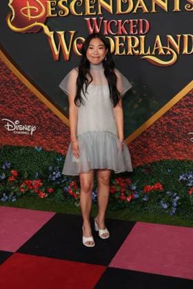 LOS ANGELES, CALIFORNIA - JULY 14: Awkwafina at the premiere of The Disney Channel s Descendants: Wicked Wonderland at Academy Museum of Motion Pictures on July 14, 2026 in Los Angeles, California. Credit: USA - ZUMAa123 20260714_zaa_a123_048 Copyright: xAdMediax