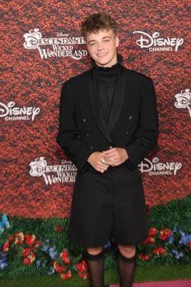 LOS ANGELES, CALIFORNIA - JULY 14: Dayton Paradis at the premiere of The Disney Channel s Descendants: Wicked Wonderland at Academy Museum of Motion Pictures on July 14, 2026 in Los Angeles, California. Credit: USA - ZUMAa123 20260714_zaa_a123_055 Copyright: xAdMediax