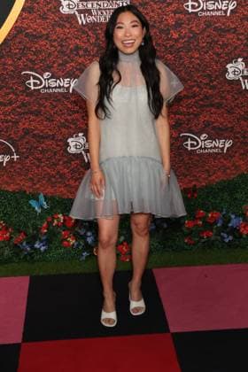 LOS ANGELES, CALIFORNIA - JULY 14: Awkwafina at the premiere of The Disney Channel s Descendants: Wicked Wonderland at Academy Museum of Motion Pictures on July 14, 2026 in Los Angeles, California. Credit: USA - ZUMAa123 20260714_zaa_a123_059 Copyright: xAdMediax