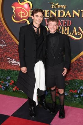 LOS ANGELES, CALIFORNIA - JULY 14: Dayton Paradis & Ryan McEwen at the premiere of The Disney Channel s Descendants: Wicked Wonderland at Academy Museum of Motion Pictures on July 14, 2026 in Los Angeles, California. Credit: USA - ZUMAa123 20260714_zaa_a123_127 Copyright: xAdMediax
